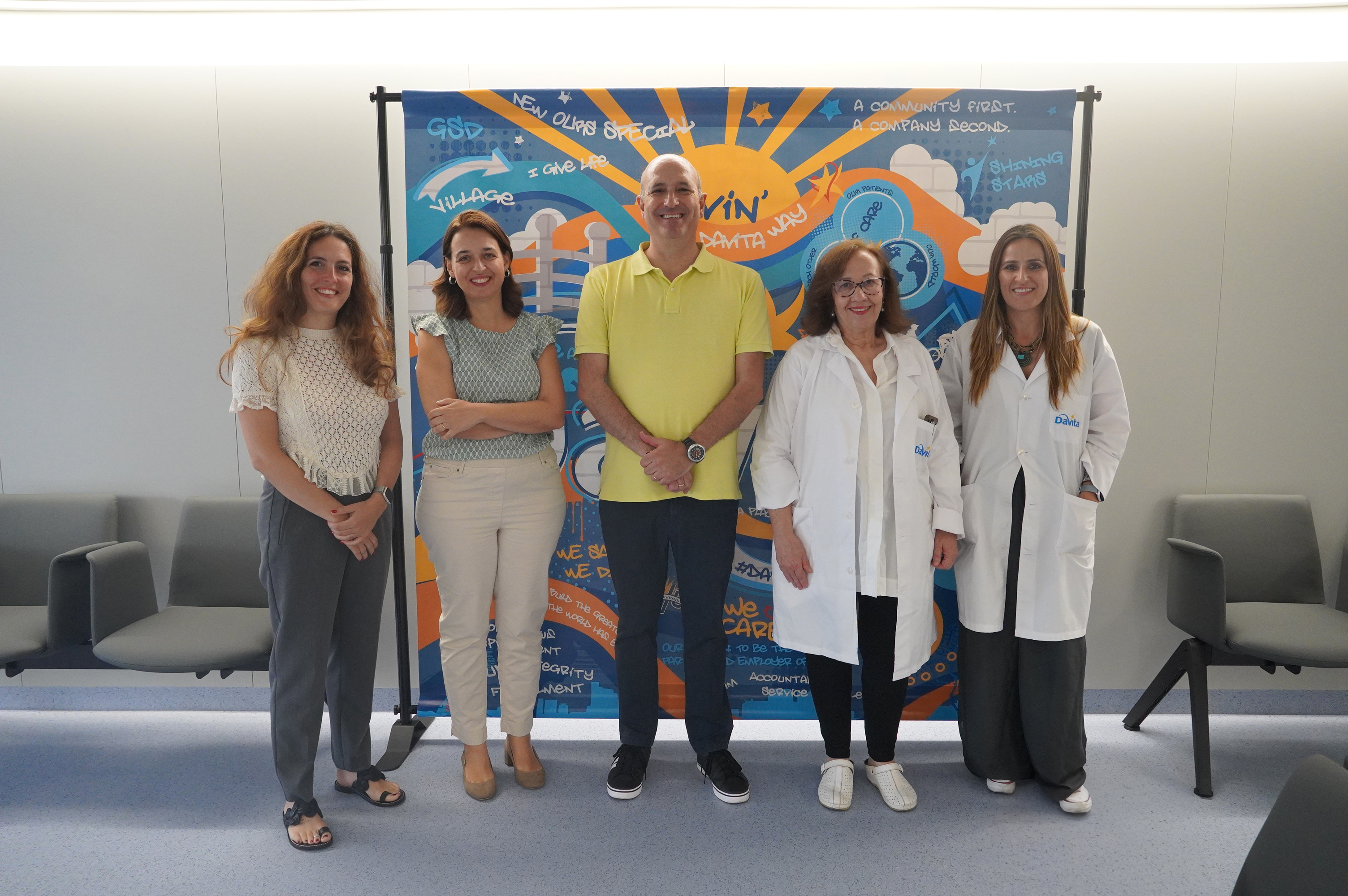 Equipa DaVita Mafra