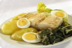 Bacalhau de Consoada no forno