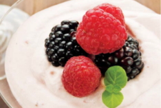 mousse frutos silvestres