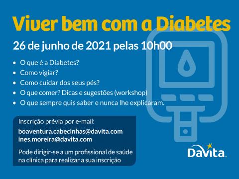 Viver com a diabetes