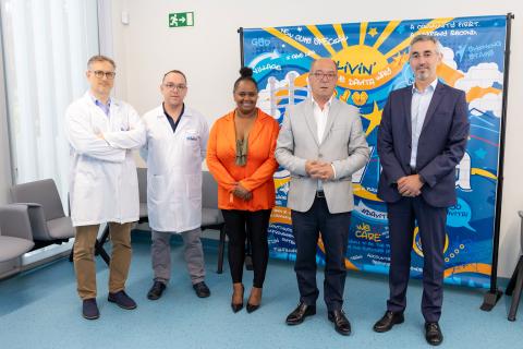 DaVita inaugura “nova” clínica em Cascais