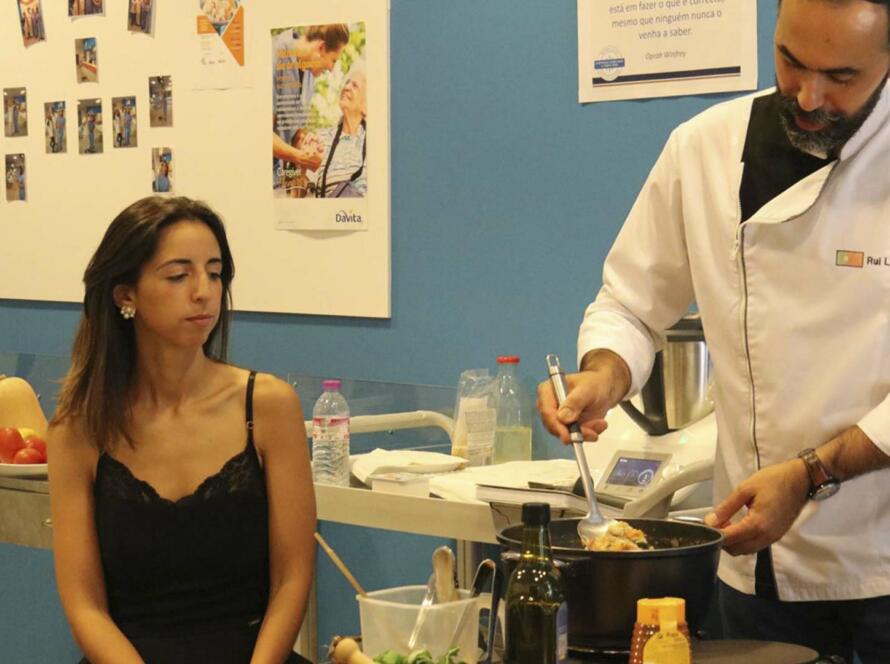 Alimentação saudável para doentes renais