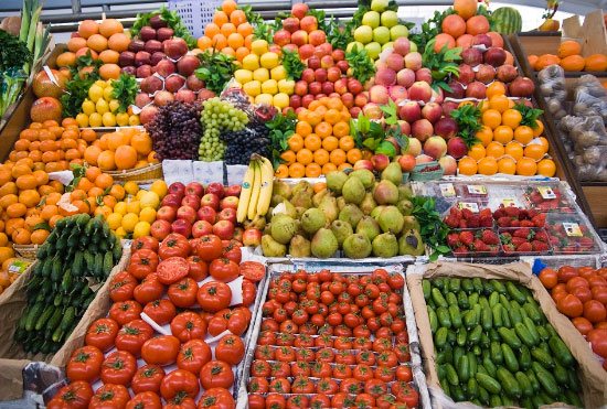 nutricao legumes e fruta