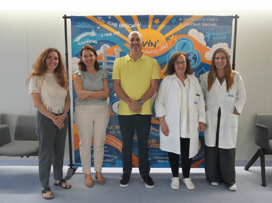 DAVITA NOTICIAS open day mafra imagem site davita