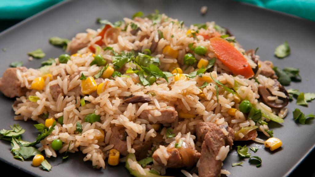 Arroz de Pato Aldrabado com Legumes