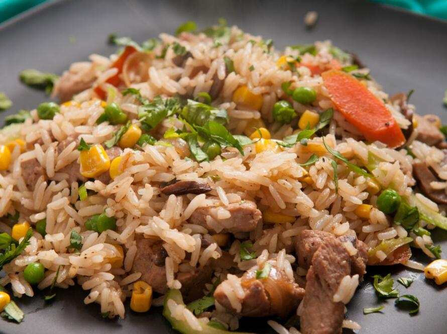 Arroz de Pato Aldrabado com Legumes