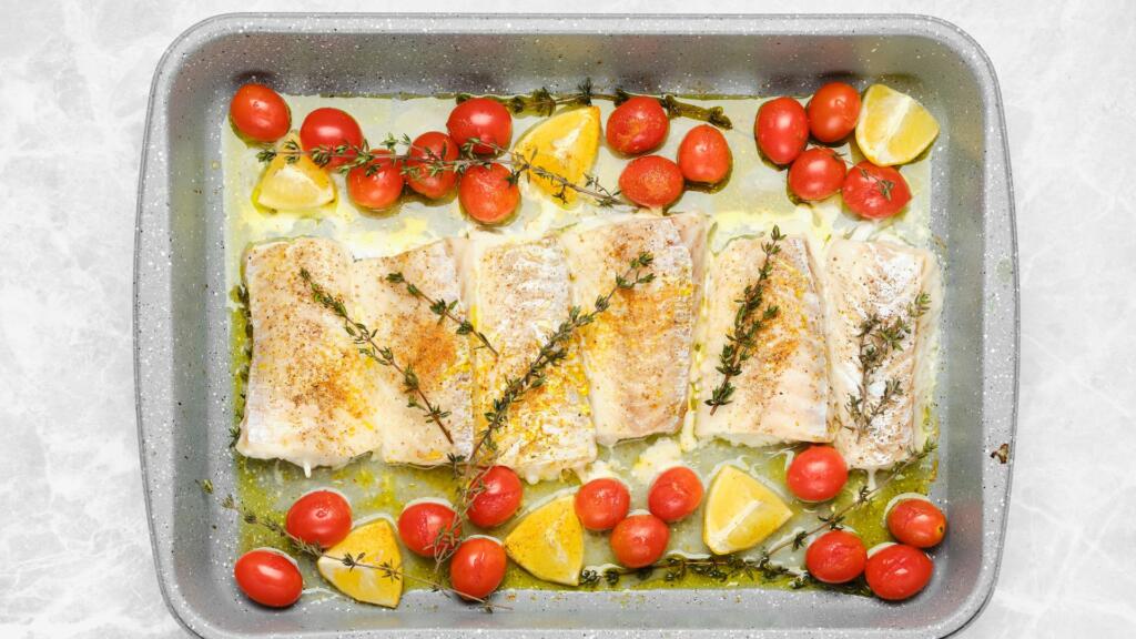 Bacalhau de Consoada no Forno