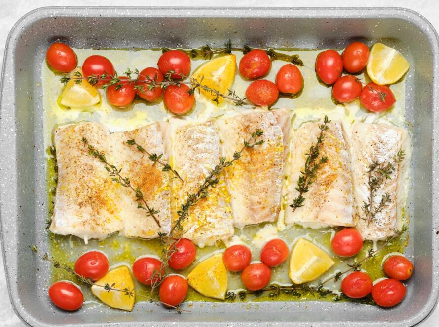 Bacalhau de Consoada no Forno