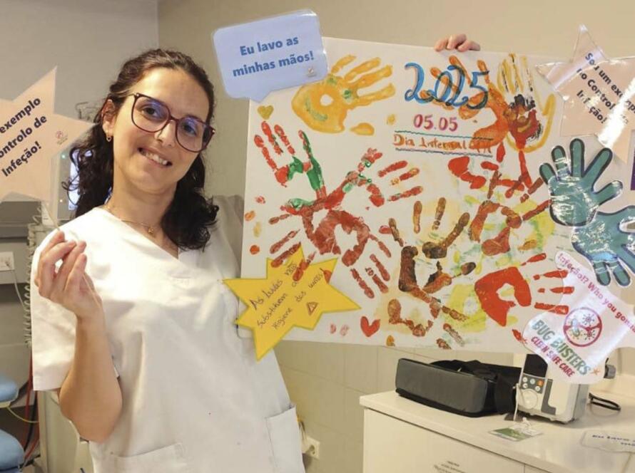 Dia Mundial da Higiene das Maos