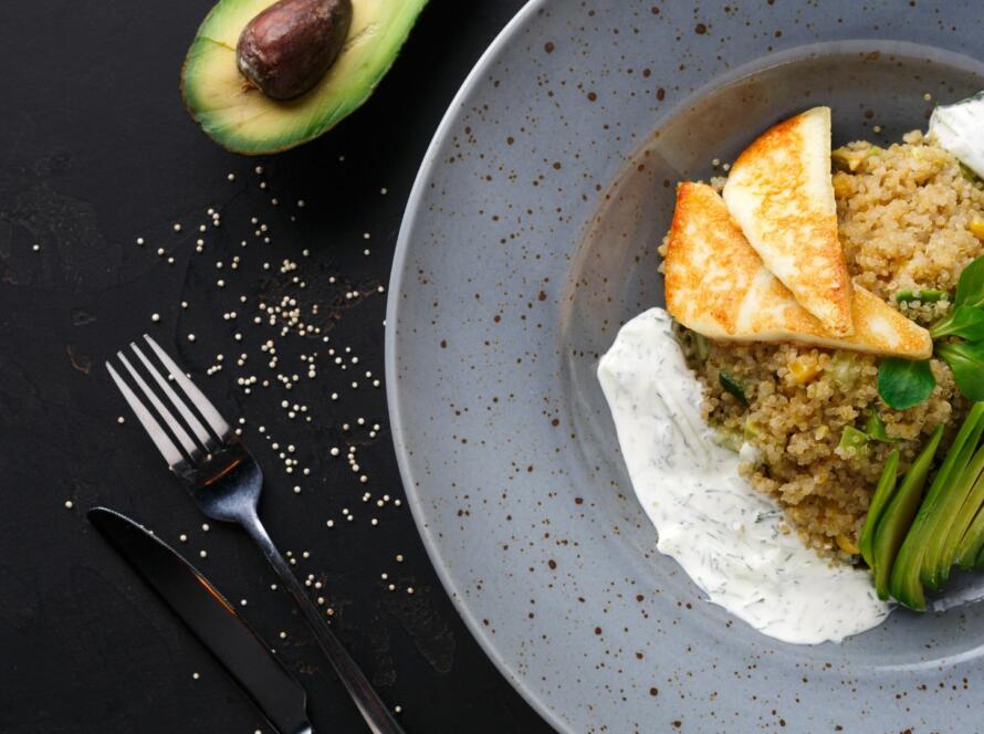 Quinoa de Bacalhau
