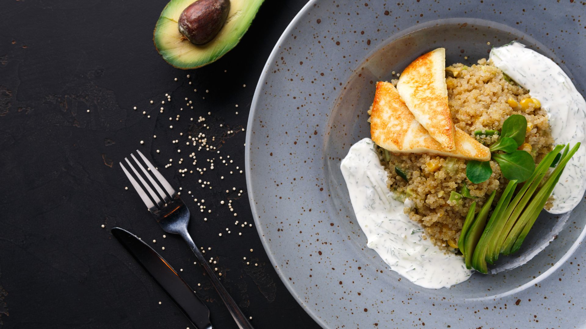 Quinoa de Bacalhau