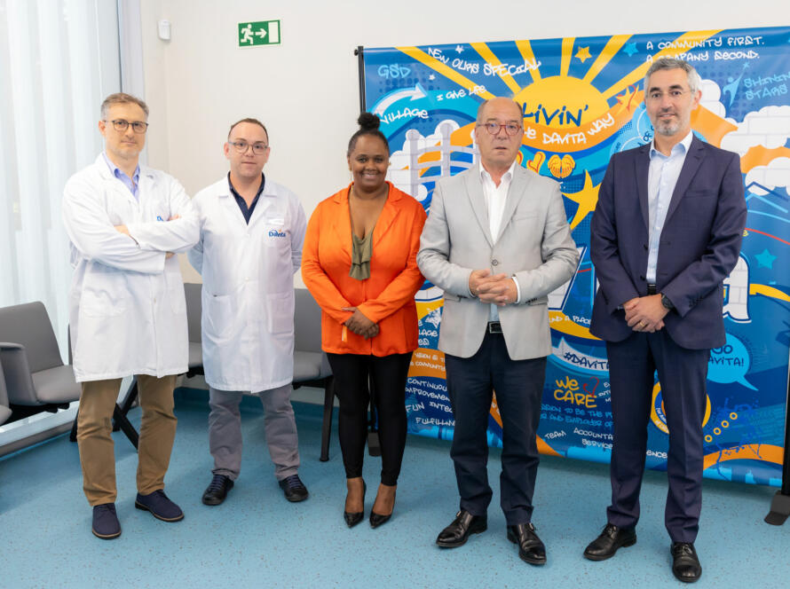 clinica cascais inauguracao