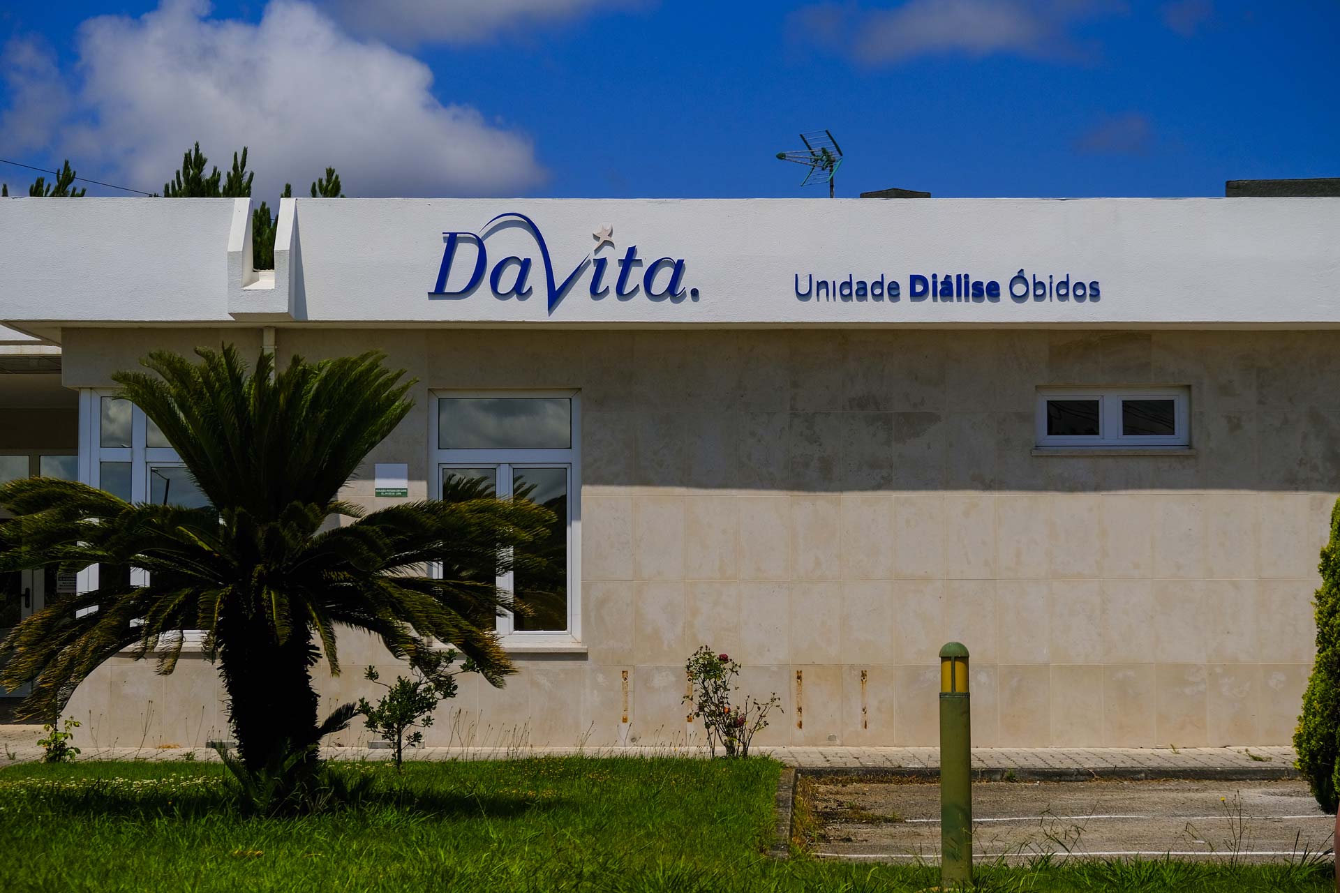 davita obidos exterior fachada pormenor