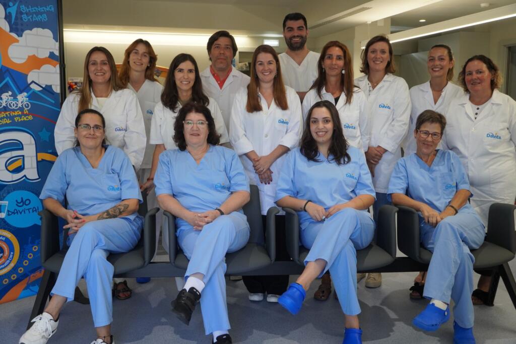 DaVita Mafra celebra dois anos