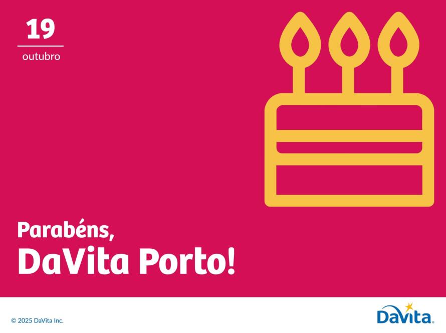 Aniversário Porto