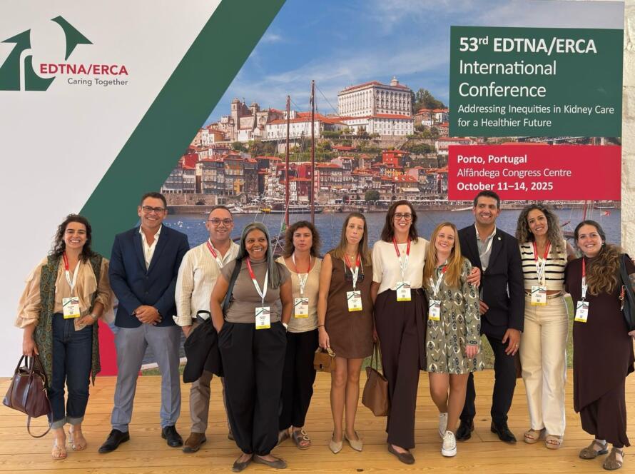 DaVita Portugal 53 Conferência Internacional EDTNA ERCA