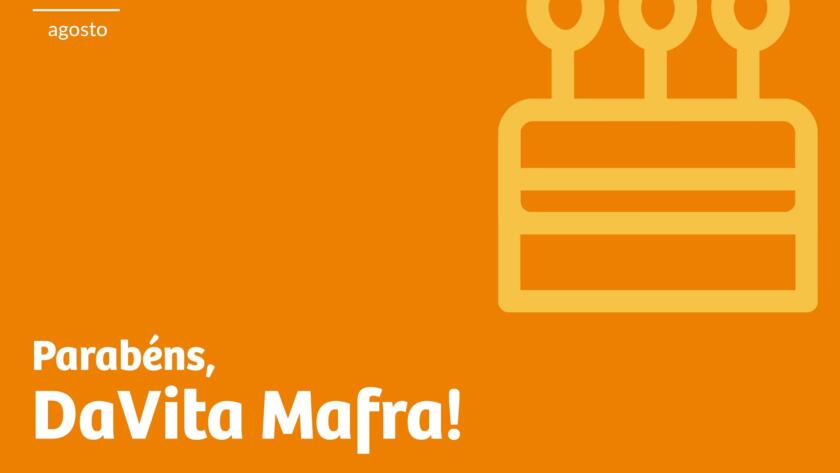 DaVita Parabens 2026 Mafra 1920x1434