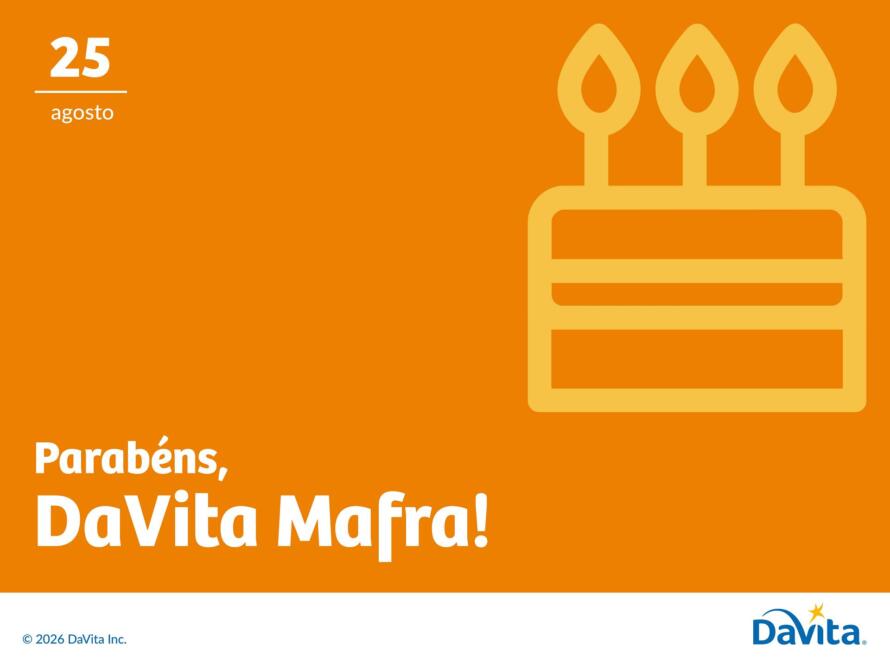 DaVita Parabens 2026 Mafra 1920x1434