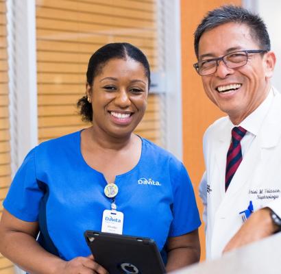 davita O que acontece